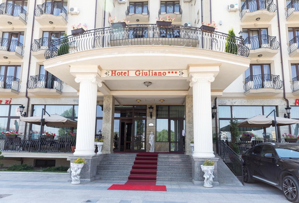 Hotel Giuliano Bragadiru Ngoại thất bức ảnh