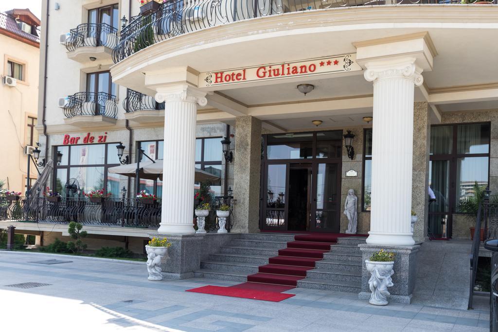 Hotel Giuliano Bragadiru Ngoại thất bức ảnh
