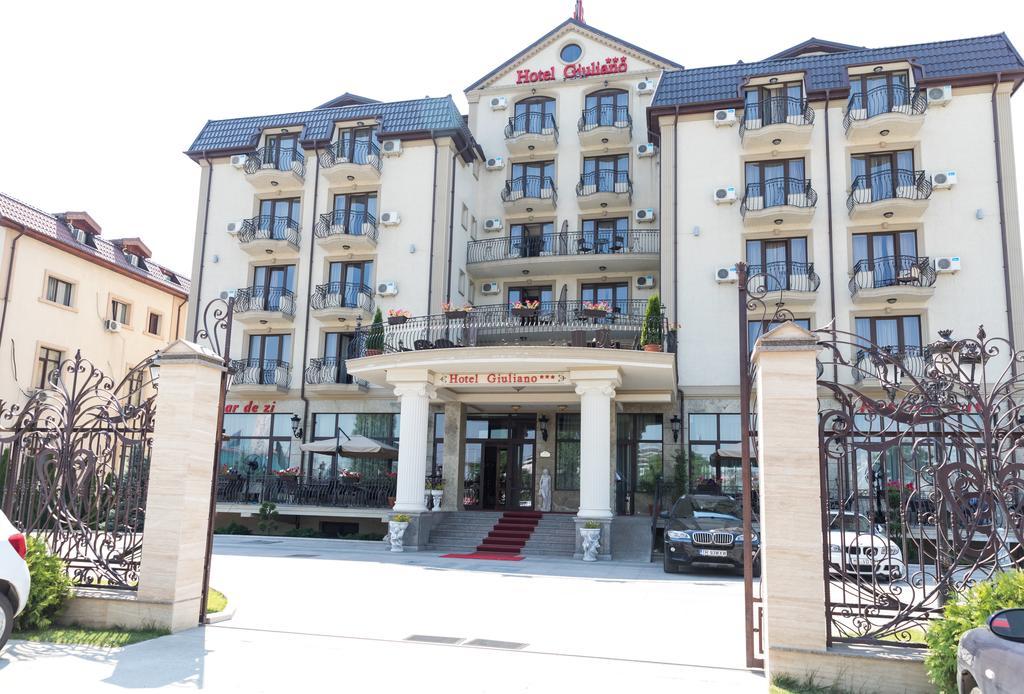 Hotel Giuliano Bragadiru Ngoại thất bức ảnh